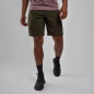 TERRA SHORTS-OAK GREEN-40/XXXL pánské kraťasy zelené