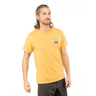 E CIAO-OCHRE-XL pánské tričko okrové