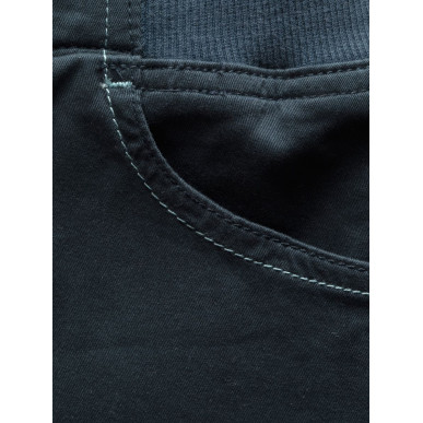 JESSY 2.0-DARK BLUE-42 dámské kalhoty tmavě modré