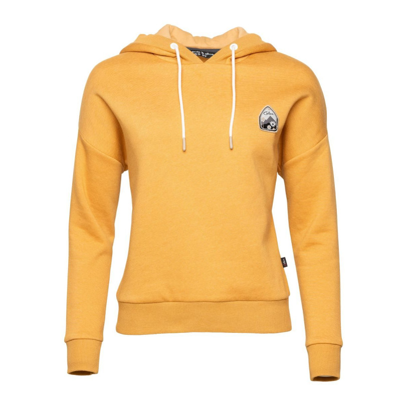 JUIFEN-OCHRE-42 dámská mikina okrová