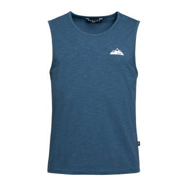 CALANQUES TRE FRATELLI-DARK BLUE-XXL pánské tílko tmavě modré