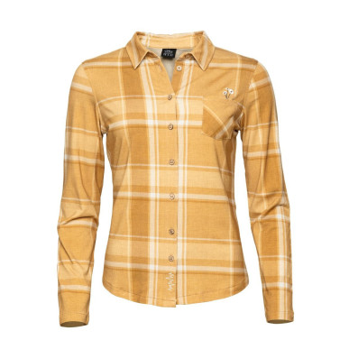 SIMILAUN 2.0-OCHRE-44 dámská košile okrová