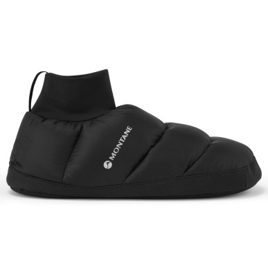 POLARON SLIPPER-BLACK-XL bačkory černé