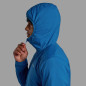 SIROCCO HOODIE-NEPTUNE BLUE-XL pánská bunda modrá