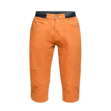 WILDER KAISER-ORANGE BROWN-XS pánské 3/4 kalhoty oranžovo hnědé