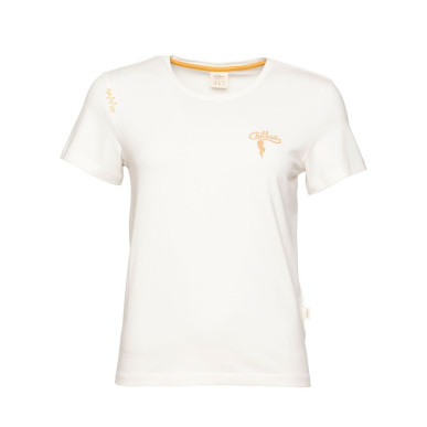 ISEO MOUNTAIN LOGO-WHITE-40 dámské tričko bílé