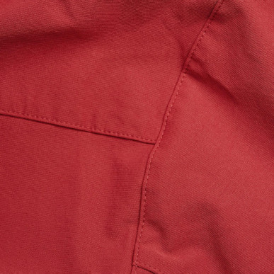 TENACITY HOODIE-DARK MAPLE-L pánská bunda tmavě červená