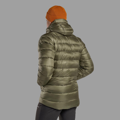 ANTI-FREEZE XT HOODIE-CAPER-S pánská bunda olivová