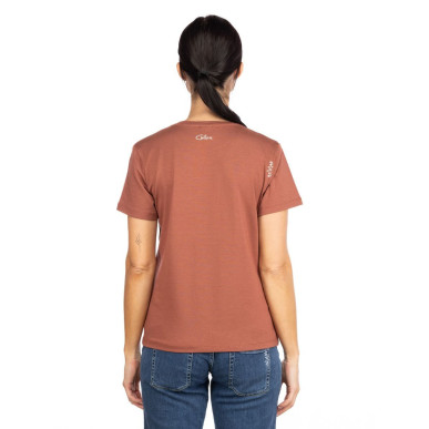 ISEO OUT OF ORDER-BRICK-46 dámské tričko cihlové