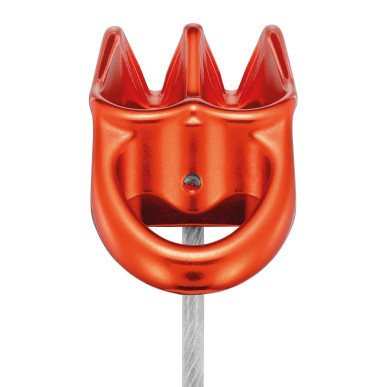 REVERSO jistící brzda červená