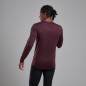 DART LONG SLEEVE T-SHIRT-DARK GARNET-L pánské triko dlouhý ruk. hnědofialové DART LONG SLEEVE T-SHIRT-DARK GARNET-L pánské triko dlouhý ruk. hnědofialové