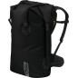 BLACK CANYON Dry Pack 65L Black vak černý