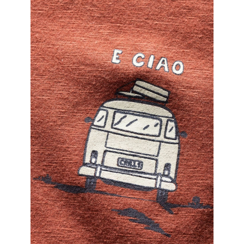 E CIAO-BRICK-XXS pánské tričko cihlové