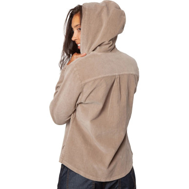 FENDELS-DARK SAND-42 dámská košile tmavě písková