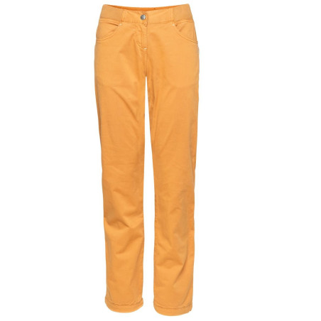 JESSY 2.0-DARK CURRY-34 dámské kalhoty tmavé kari