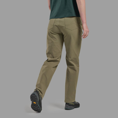 FEM GENOA LITE PANTS REG LEG-CAPER-UK14/L dámské kalhoty olivové