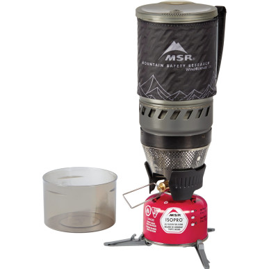 WINDBURNER 1,0 l Personal Stove System plynový vařič (černý hrnec)