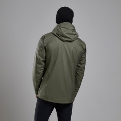 CETUS LITE JACKET-CAPER-L pánská bunda olivová