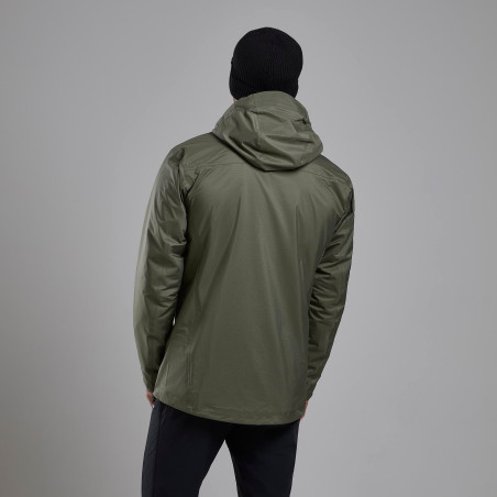 CETUS LITE JACKET-CAPER-L pánská bunda olivová