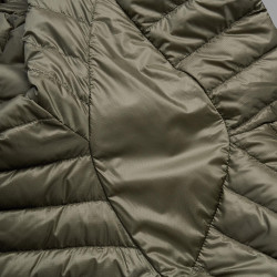 ANTI-FREEZE LITE HOODIE-CAPER-XXL pánská bunda olivová