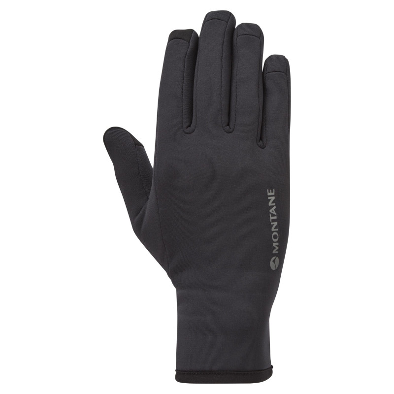 FEM FURY GLOVE-BLACK-XS dámské prstové rukavice černé