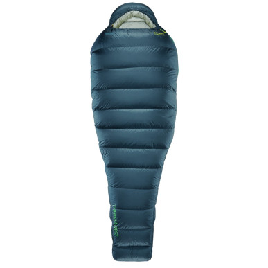 HYPERION 20F/-6C Regular Deep Pacific péřový spacák tm. modrý