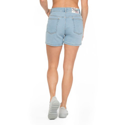 KATHL-BLEACHED DENIM-36 dámské kraťasy džínové