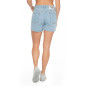 KATHL-BLEACHED DENIM-36 dámské kraťasy džínové