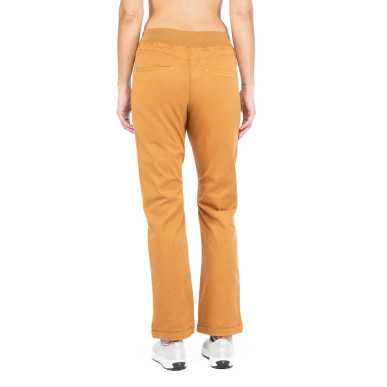 JESSY 2.0-DARK CURRY-44 dámské kalhoty tmavé kari