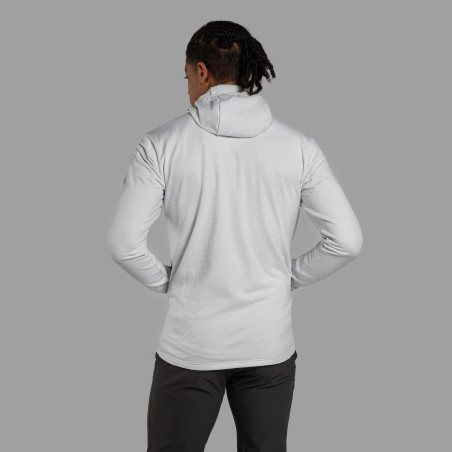 PROTIUM HOODIE-POWDER-S pánská mikina bílá