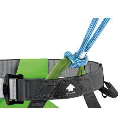 DUAL CANYON CLUB dvojitá odsedávací smyčka 