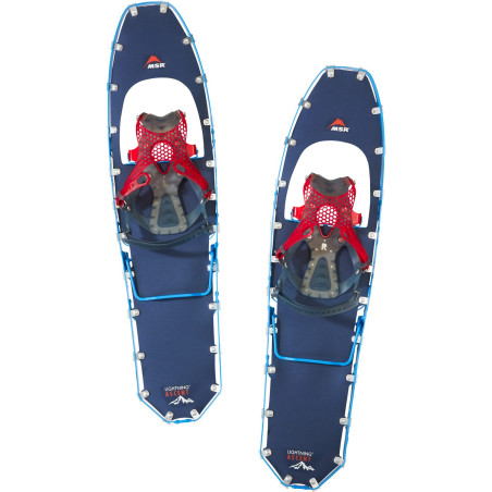 LIGHTNING ASCENT M 30 Cobalt Blue pánské sněžnice 76cm modrý rám