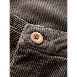 MAGDALENA-DARK GREY-42 dámské kalhoty tmavě šedé