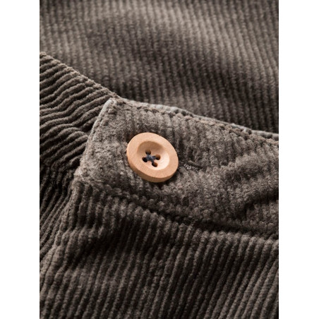 MAGDALENA-DARK GREY-42 dámské kalhoty tmavě šedé