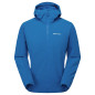KHAMSIN HOODIE-NEPTUNE BLUE-M pánská bunda modrá