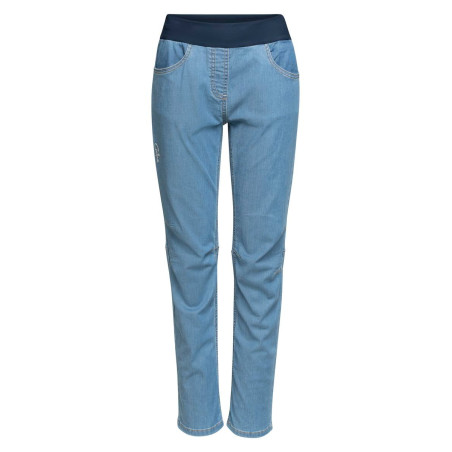 DAONE-DENIM LIGHT BLUE-40 dámské kalhoty světle modré denim