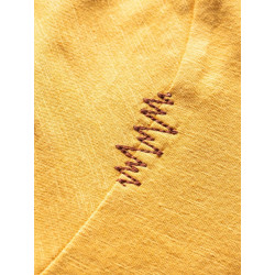 OUT IN NATURE-OCHRE-S pánské tričko okrové