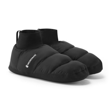 POLARON SLIPPER-BLACK-XS bačkory černé