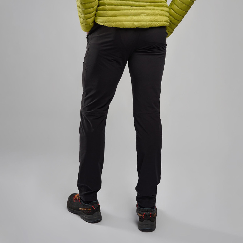 DYNAMIC LITE PANTS SHORT LEG-BLACK-30/S pánské kalhoty černé DYNAMIC LITE PANTS SHORT LEG-BLACK-30/S pánské kalhoty černé