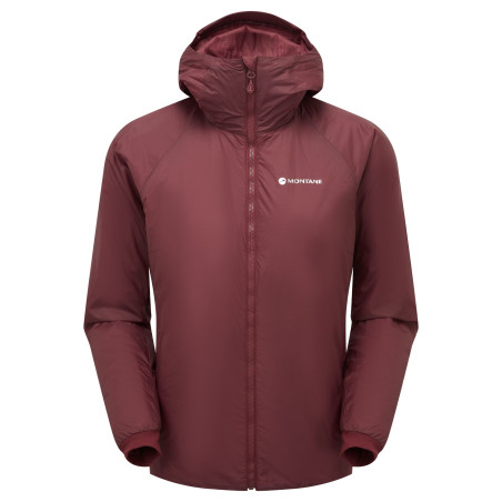 FEM FORTES LITE HOODIE-SUMAC-UK14/L dámská bunda bordó