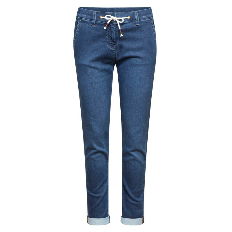 WINTER SPLASH-DENIM BLUE-32 dámské kalhoty modré denim