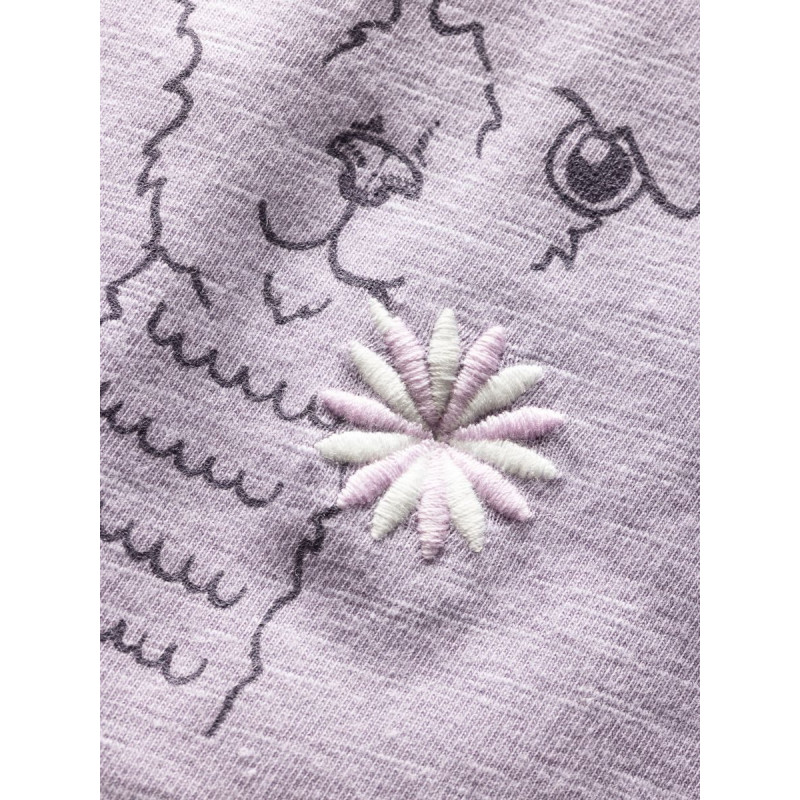 GANDIA HAPPY ALPACA-VIOLET-38 dámské tričko fialové