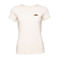 GANDIA MOUNTAIN PATCH-SAND-42 dámské tričko pískové