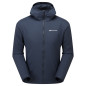 SIROCCO HOODIE-ECLIPSE BLUE-M pánská bunda modrá SIROCCO HOODIE-ECLIPSE BLUE-M pánská bunda modrá
