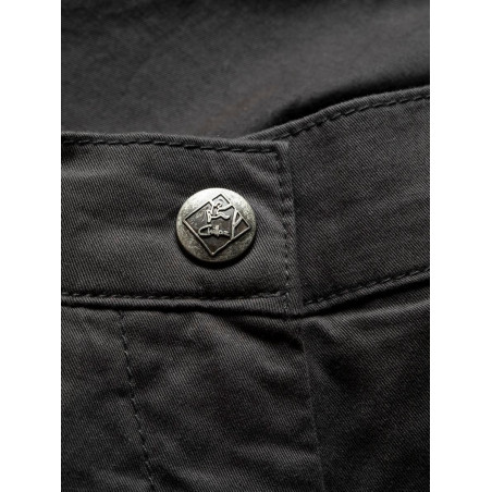 JESSY-TITAN-42 dámské kraťasy titanové