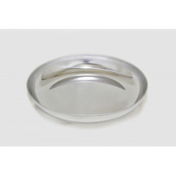 TALÍŘ NEREZ 21 cm, nerez leštěný