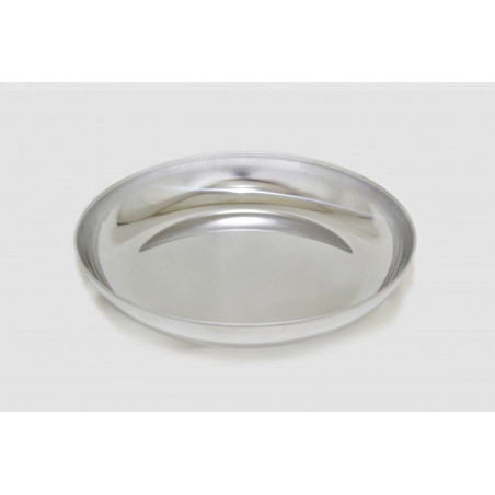 TALÍŘ NEREZ 21 cm, nerez leštěný