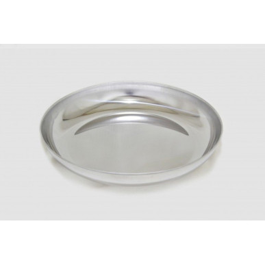 TALÍŘ NEREZ 21 cm, nerez leštěný