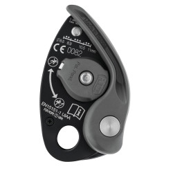 GRIGRI+ jistící brzda šedá