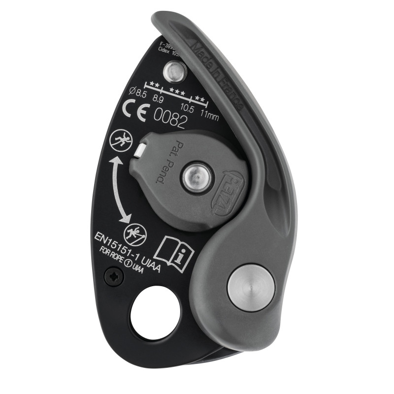 GRIGRI+ jistící brzda šedá GRIGRI+ jistící brzda šedá
